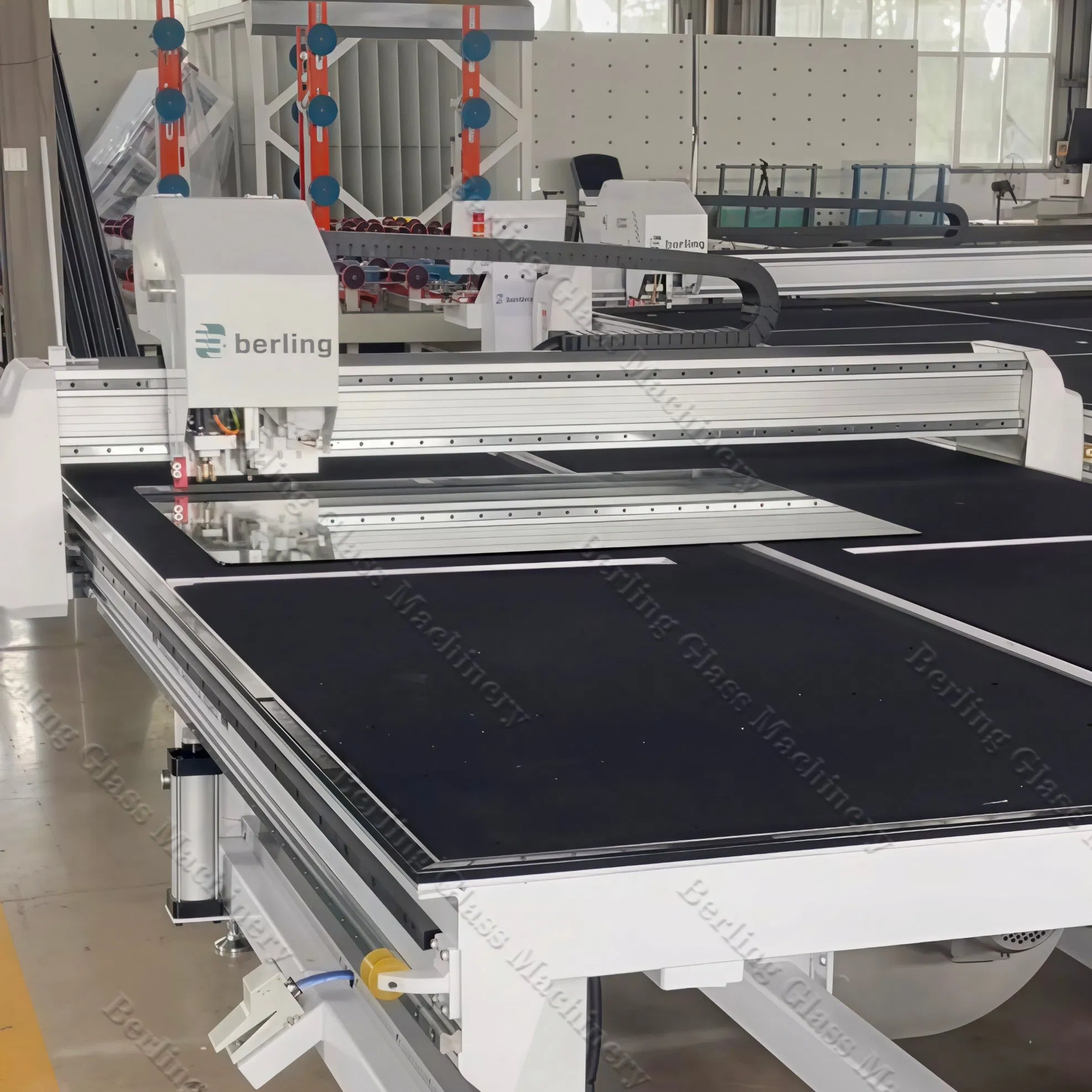Automatic CNC Glass Cutting Table Machine and Laminated Glass Cutting Table