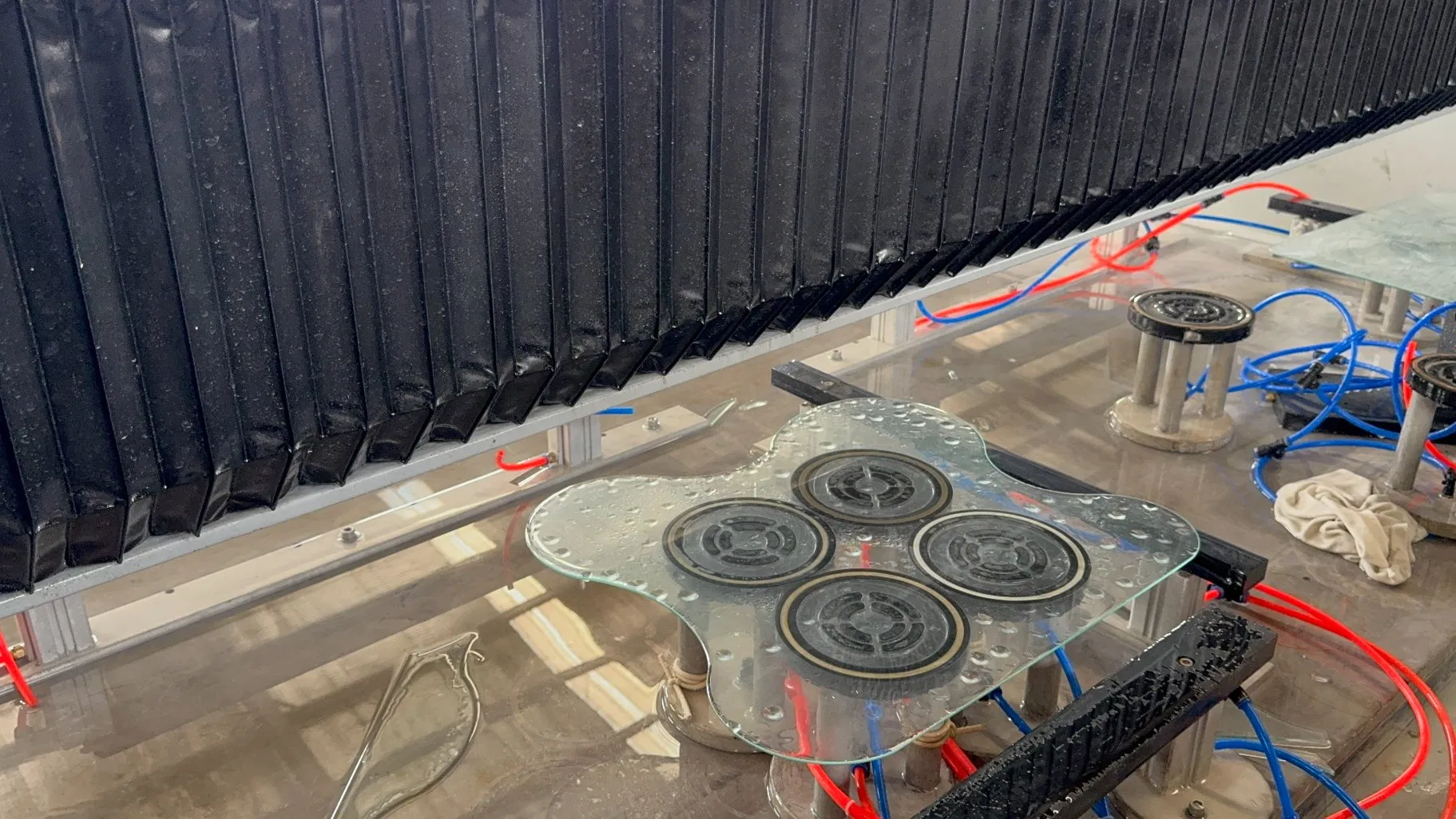 High-Performance CE ISO CNC Glass Drilling and Milling System