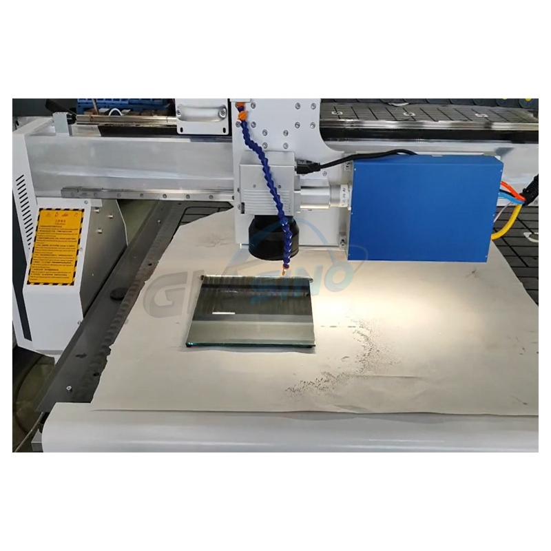 Automatic Laser Etching Machine for Glass Surface Frosting and Custom Designs