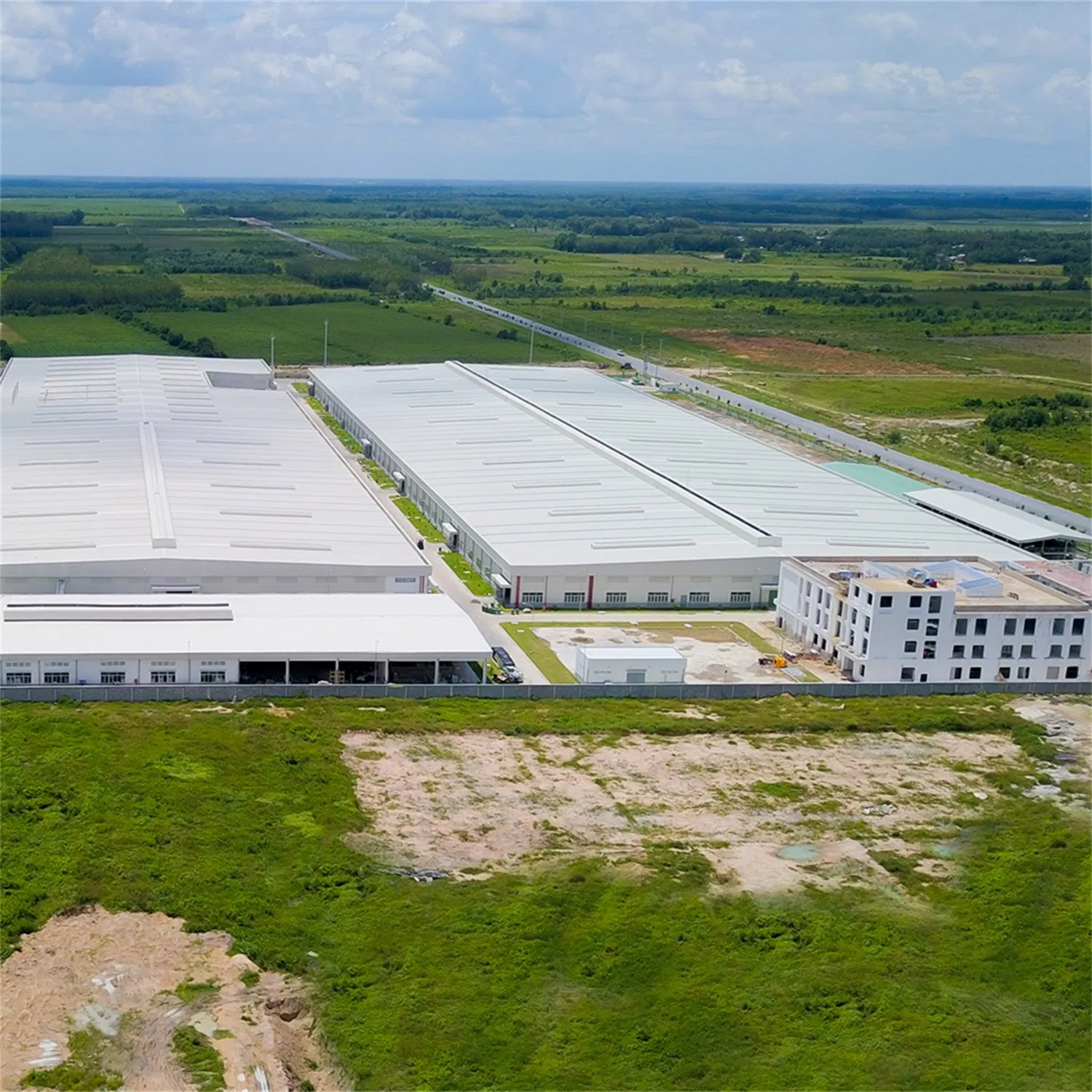 Prefabricated Light Weight Metal Frame Warehouse Steel Structure Storage From Chinese Supplier