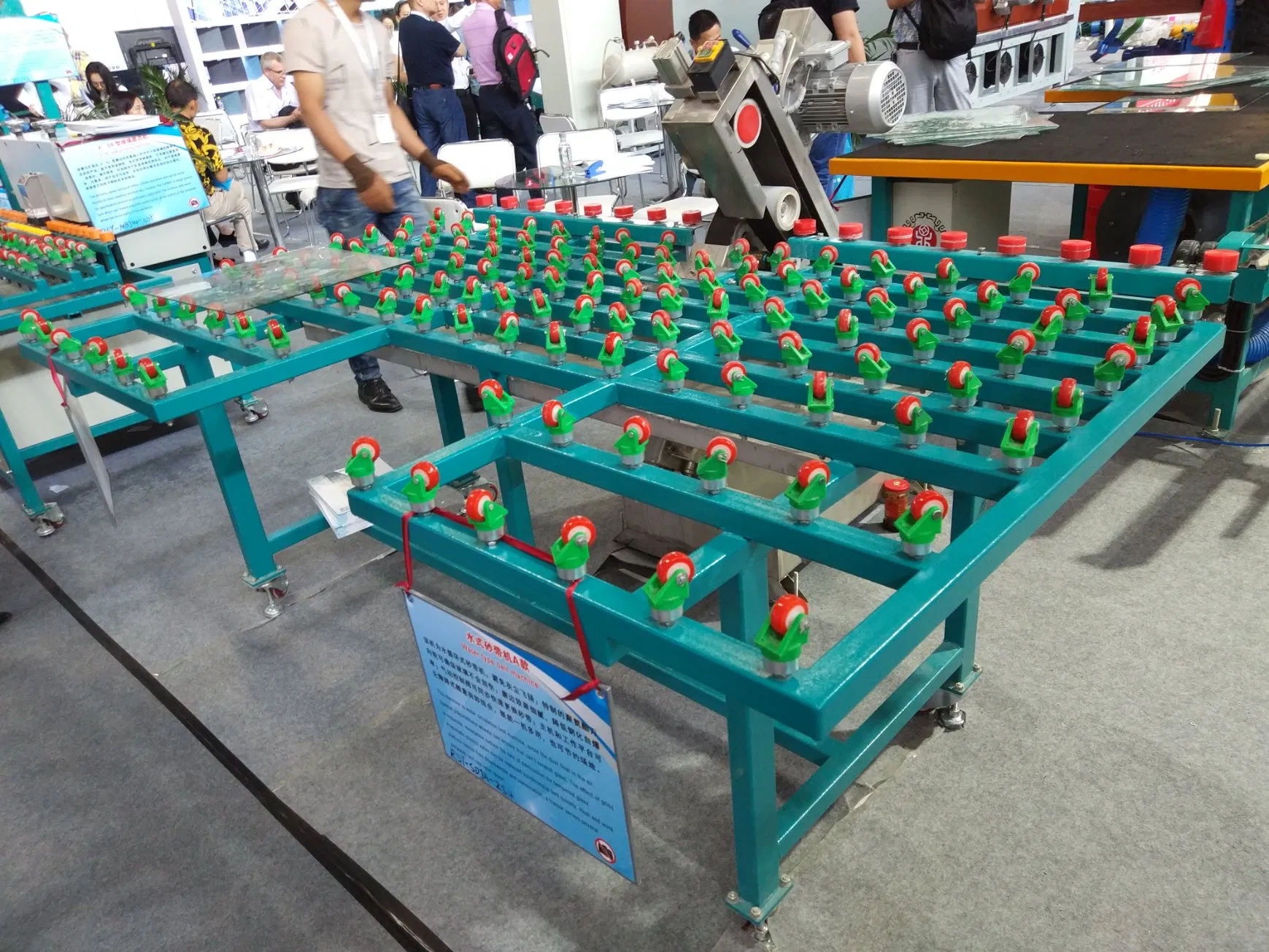 Insulating Glass Production Sand Belt Grinding Edging Machine