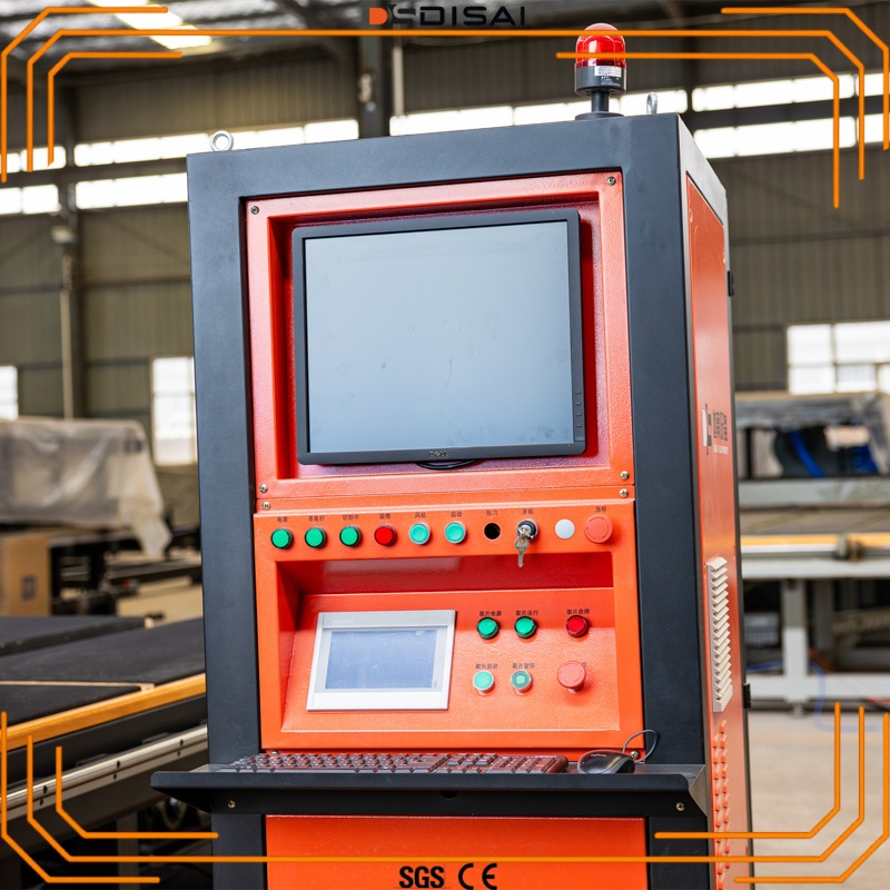 CNC Glass Cutting Machine Automatic Operation for Mirror and Laminated Glass