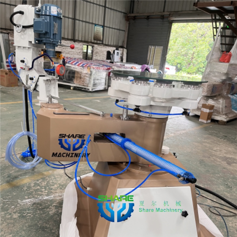 Glass Shape Edging and Polishing Machine Horizontal Glass Edging Polishing Machine Round Glass Edge Polishing Machine Glass Polishing Machine Edge