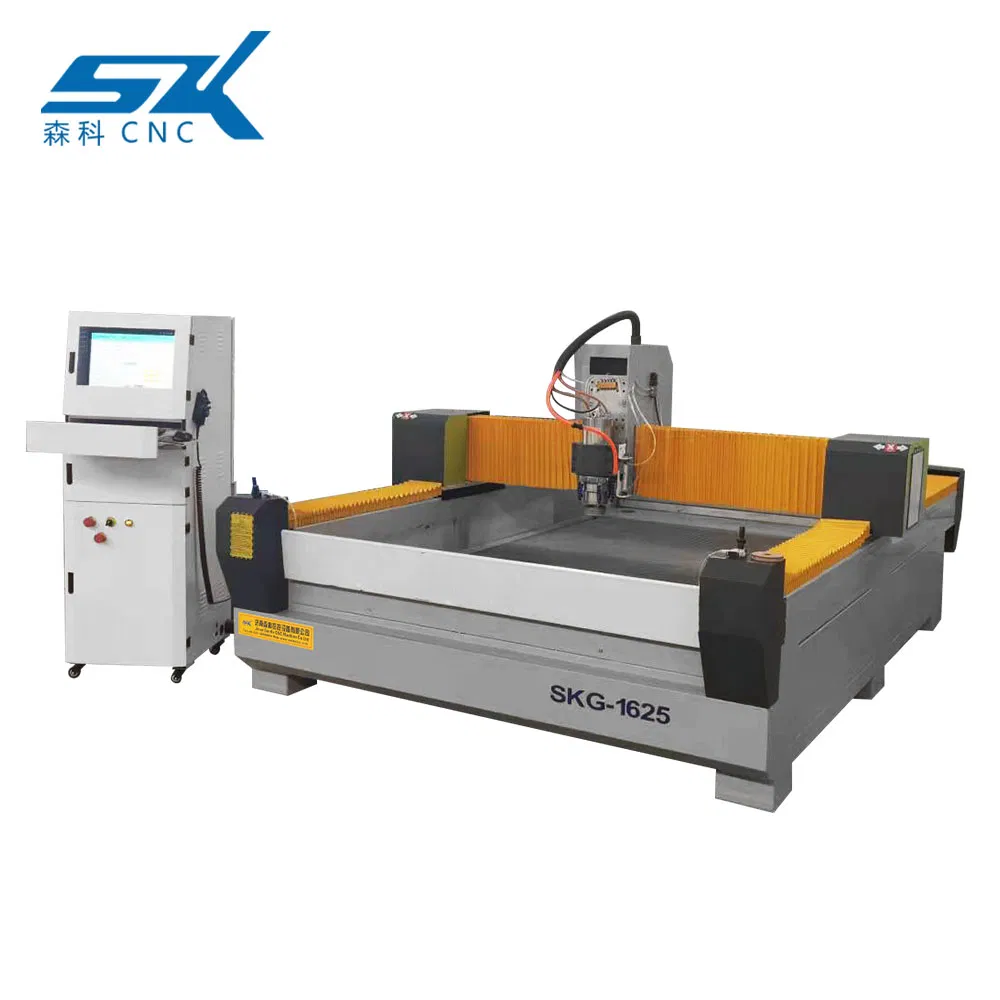 CNC Glass Grooving Polishing Beveling Machine Bevelling Machine