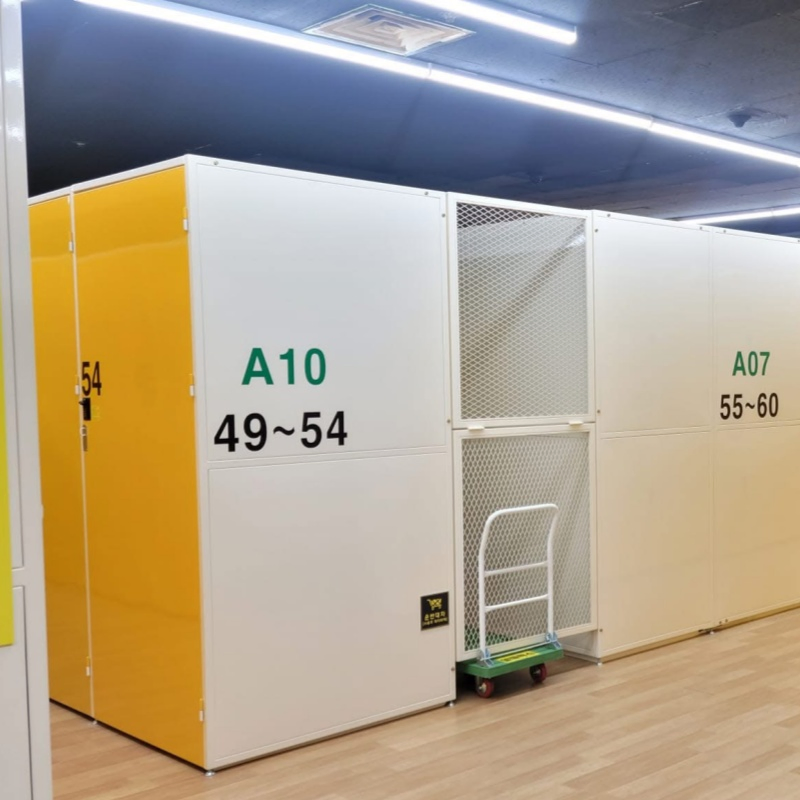 Guarantee After-Sales Services Self Storage Units with Good Condition on Selling