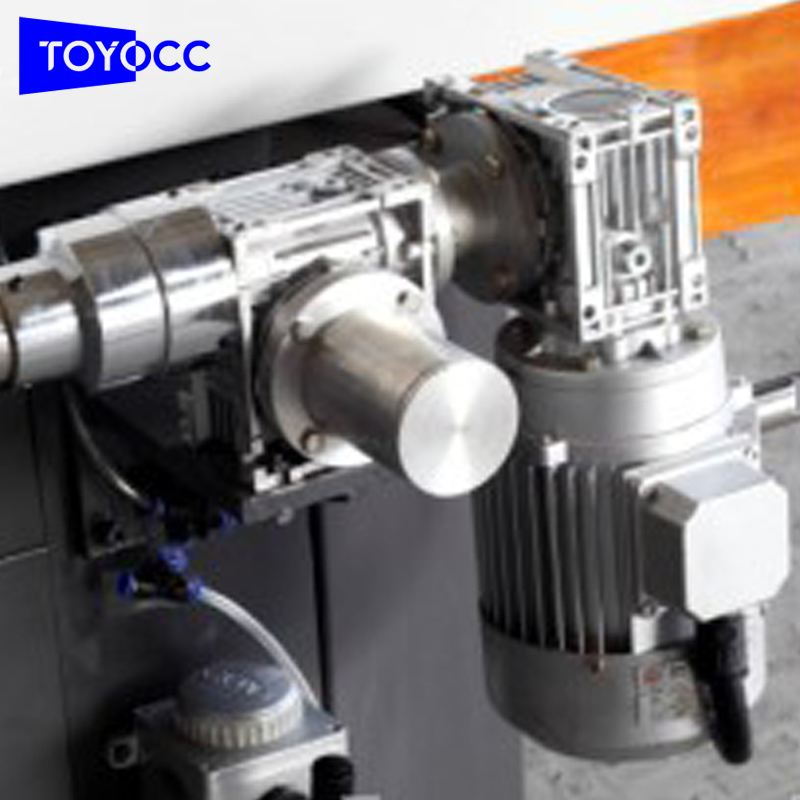 Architecture Vertical Glass Tube Grinding Frosting Edging/Edge Portable Polishing Drilling Machine for Float Glass with CE and 9 Motors