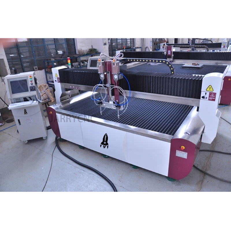 Wj-3015 Monthly Deals 5-Axis Water Jet Stone Cutter Machine, CNC Cutting Machine, Water Jet Cutting Machine CNC Metal Cutter, Glass Cutting Machine