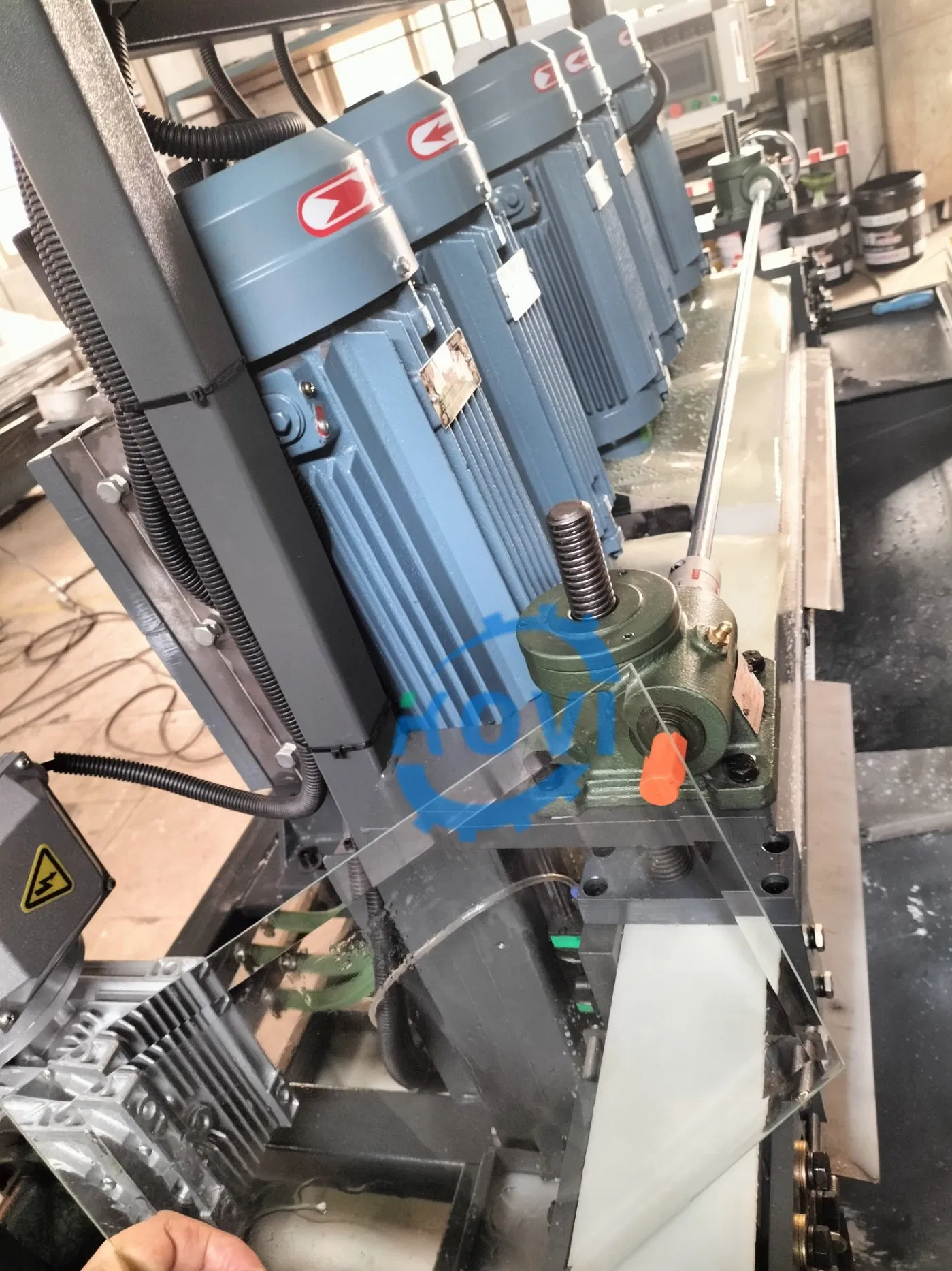 Potable Glass Machine Mirror Bevel Processing Polishing Machinery Glass Beveling Edging Corner Processing Machinery