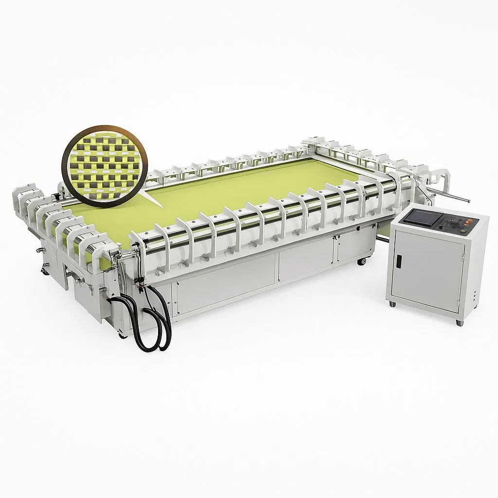 Sanken Professional Silk Screen Stencil Maker for Flat Glass