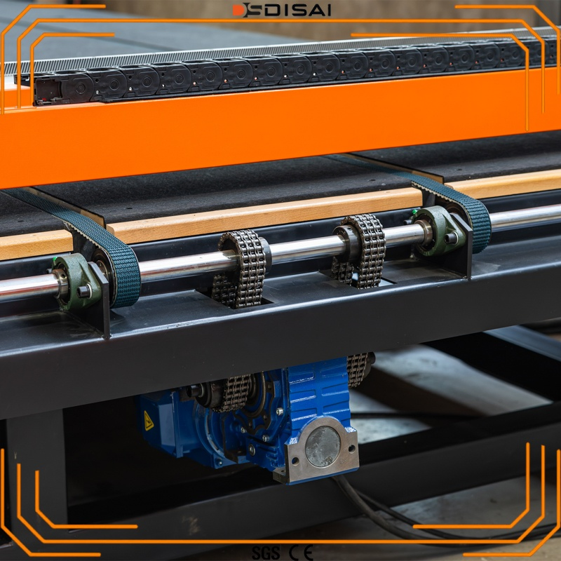 CNC Glass Cutting Machine Automatic Operation for Mirror and Laminated Glass