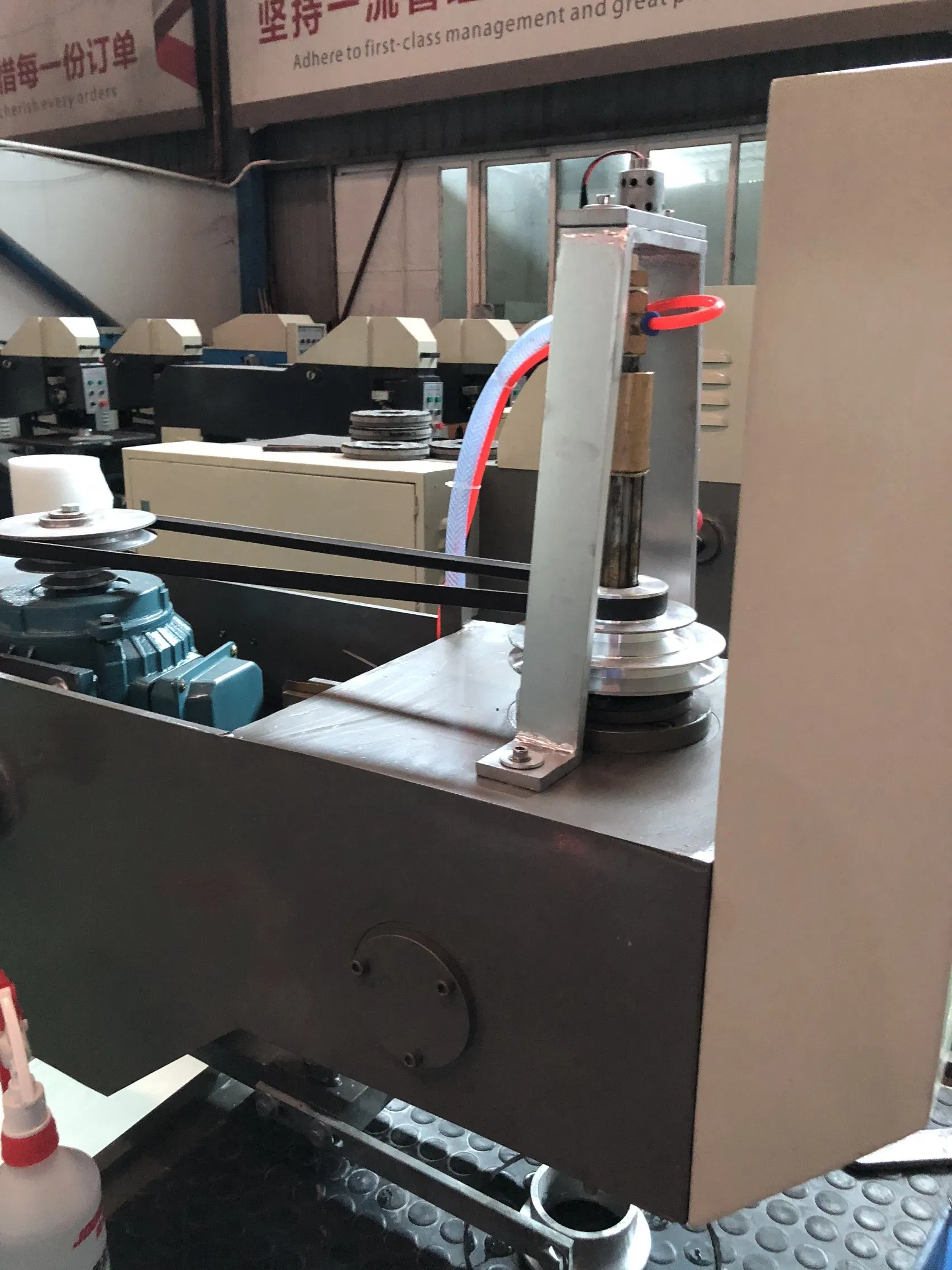 China Manufacture CNC Flat Float Frosting Infrared Ray Glass Drilling Machine for Glass Drilling Holes