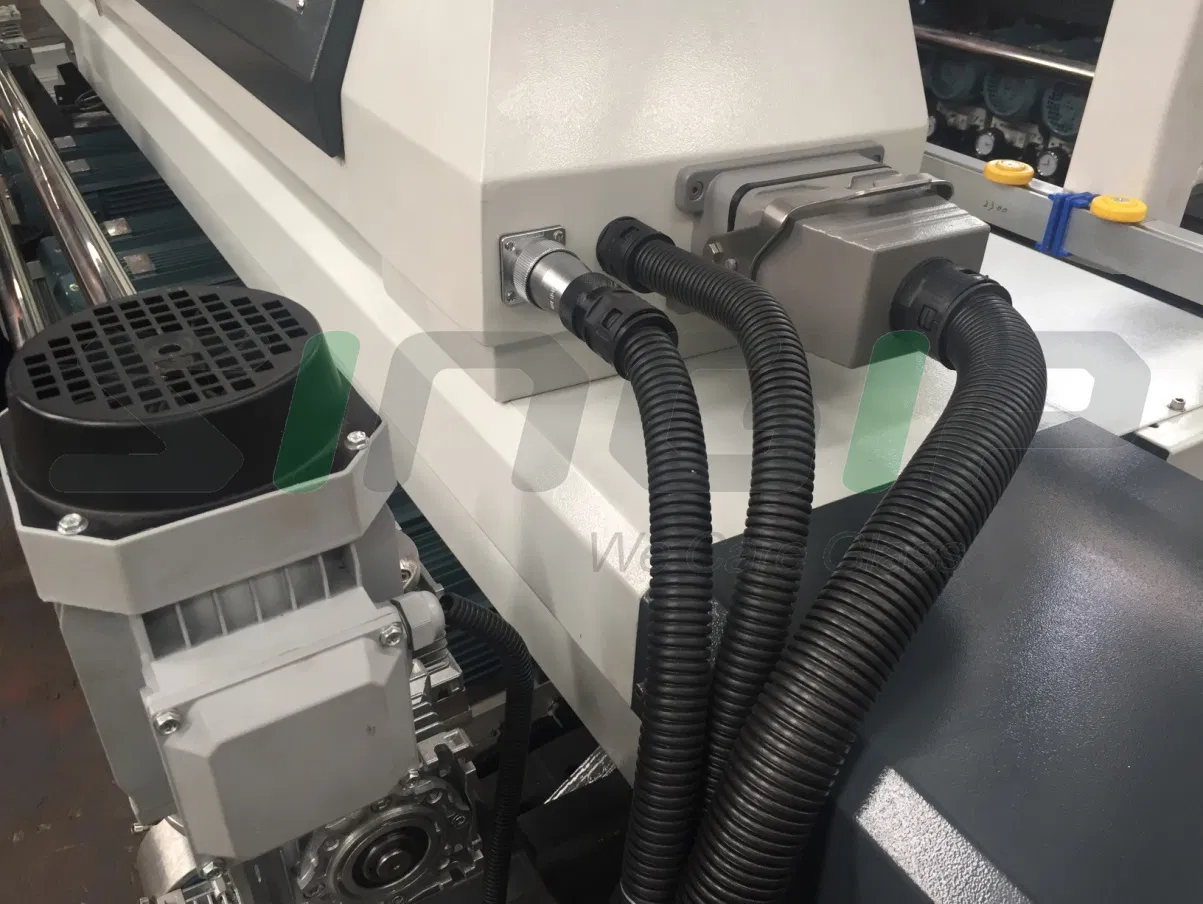 Flat Glass and Mirror Beveling Edging Polishing Machine with PLC