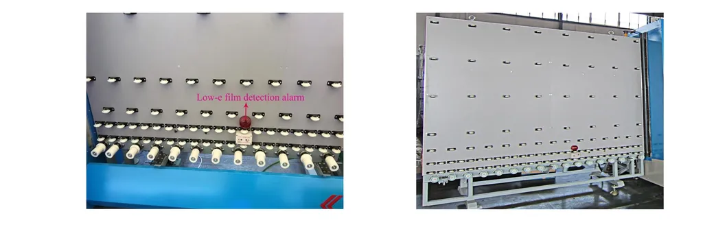 Glass Loading Section