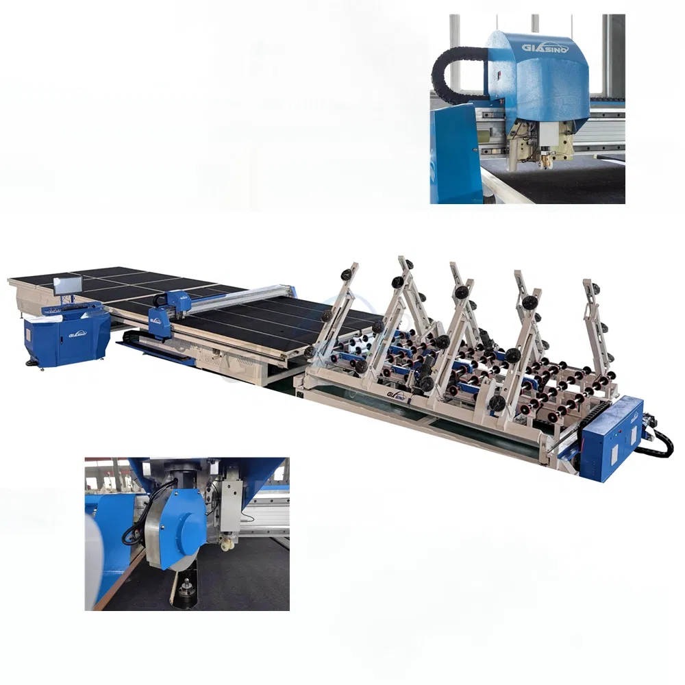 Glasino 4228 5133 Automatic Glass Cutting Table CNC Glass Cutting Machine