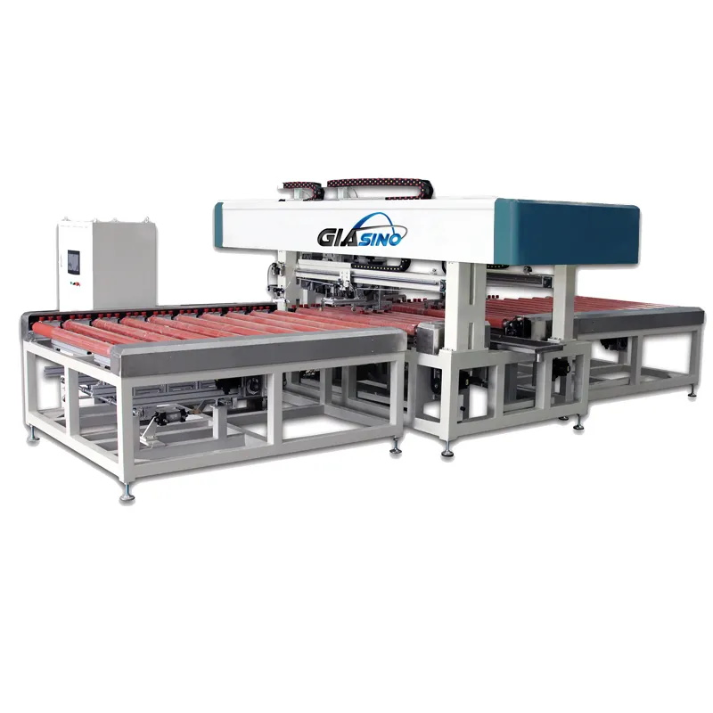 Manufacturer Hot Product High Speed Four-Sides Glass Straight Line Edging Machine