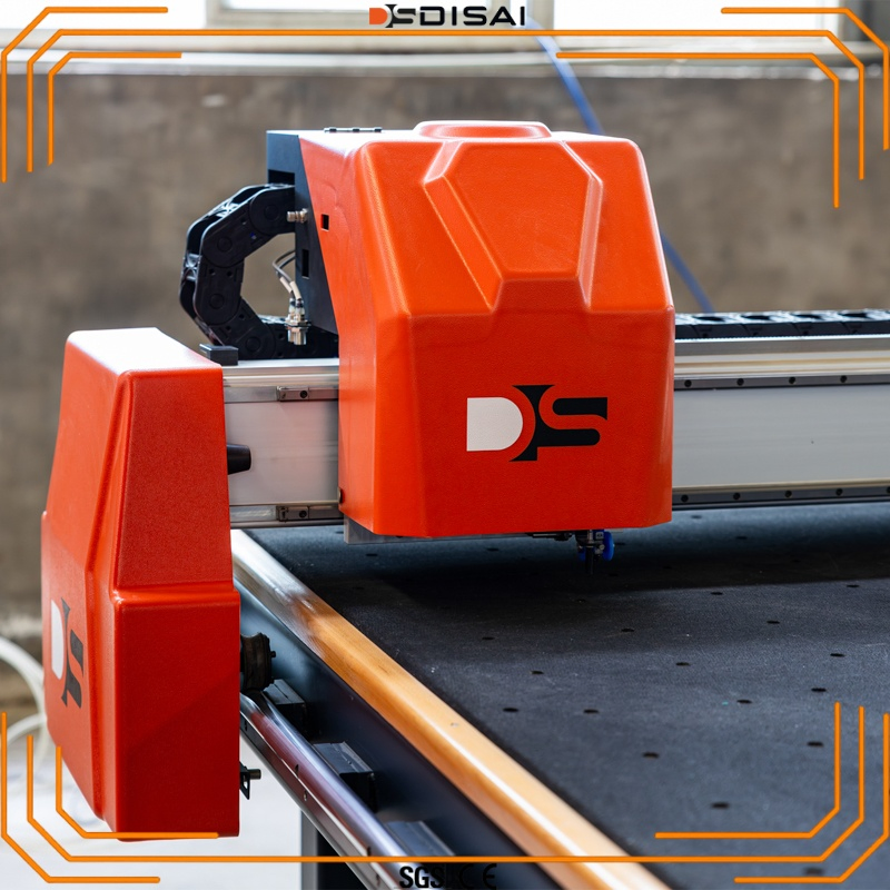 CNC Glass Cutting Machine Automatic Operation for Mirror and Laminated Glass