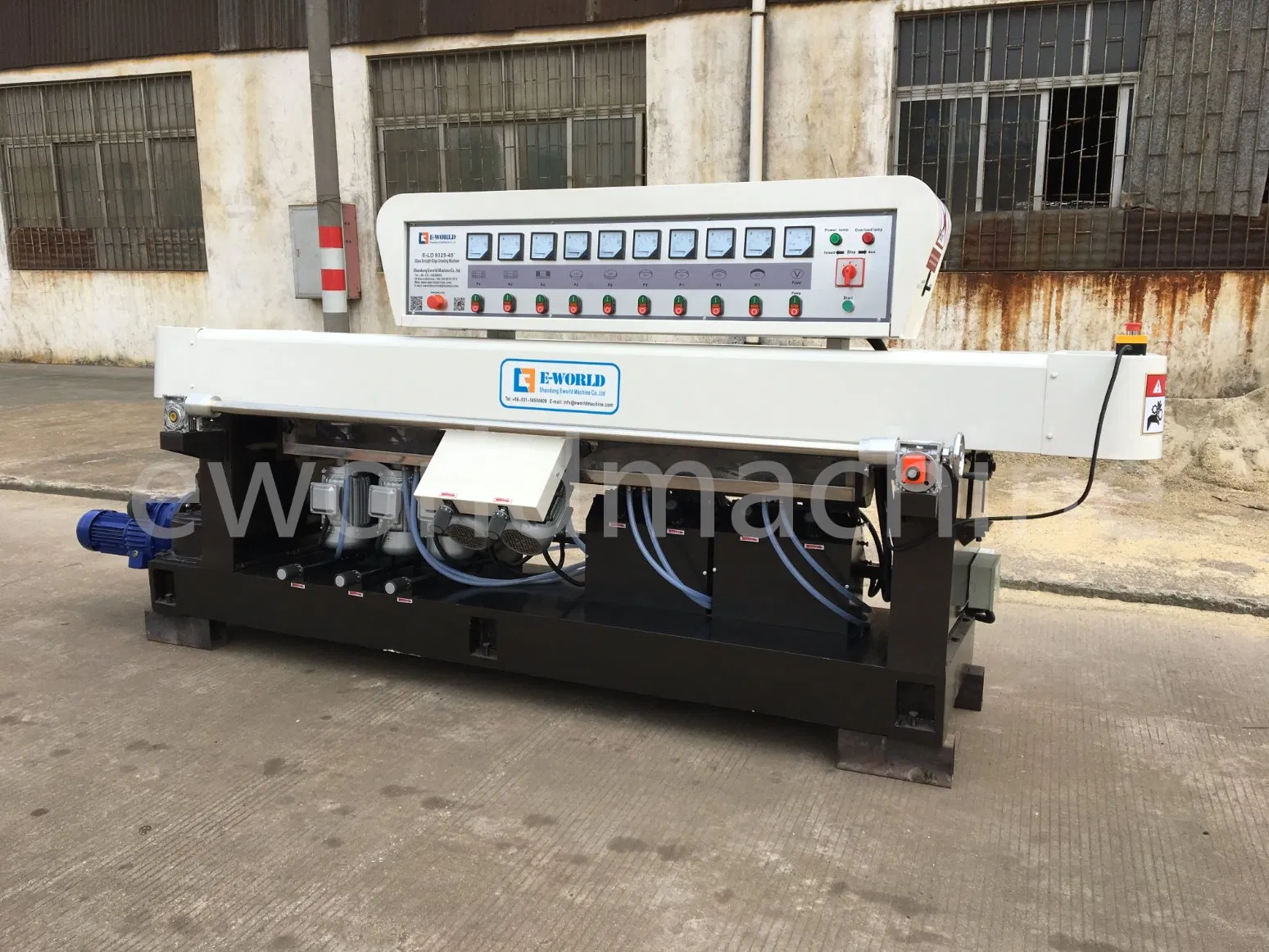 Glass Corner Edging Machine 45 Degree Chamfering Straight Line Processing Machine