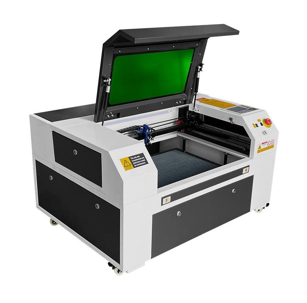 Hot Selling Ruida 6040 7050 9060 1390 New CO2 Laser Engraving Machine Laser Cutter Acrylic Glass Laser Engraver Cutting Laser Machine CNC 80-300W Factory Price