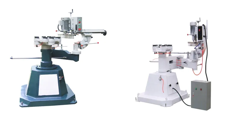 Round Glass Edging Machine