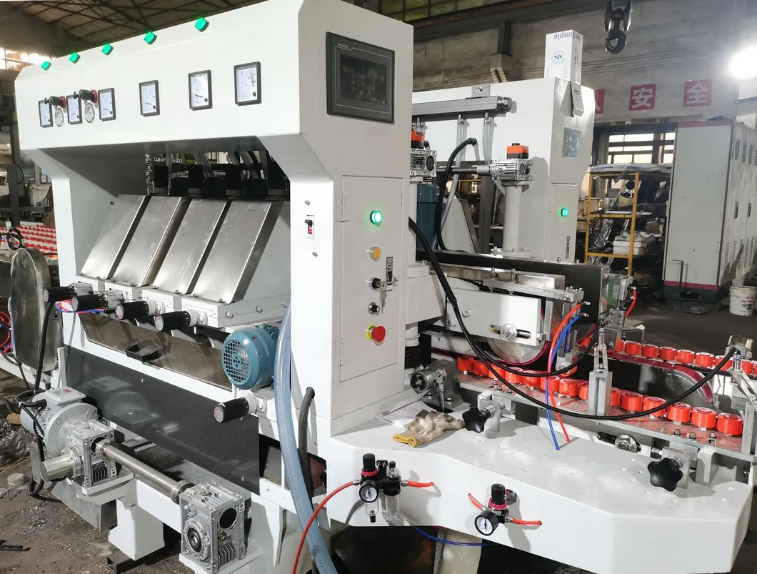 Glass Double Edging Machine Line