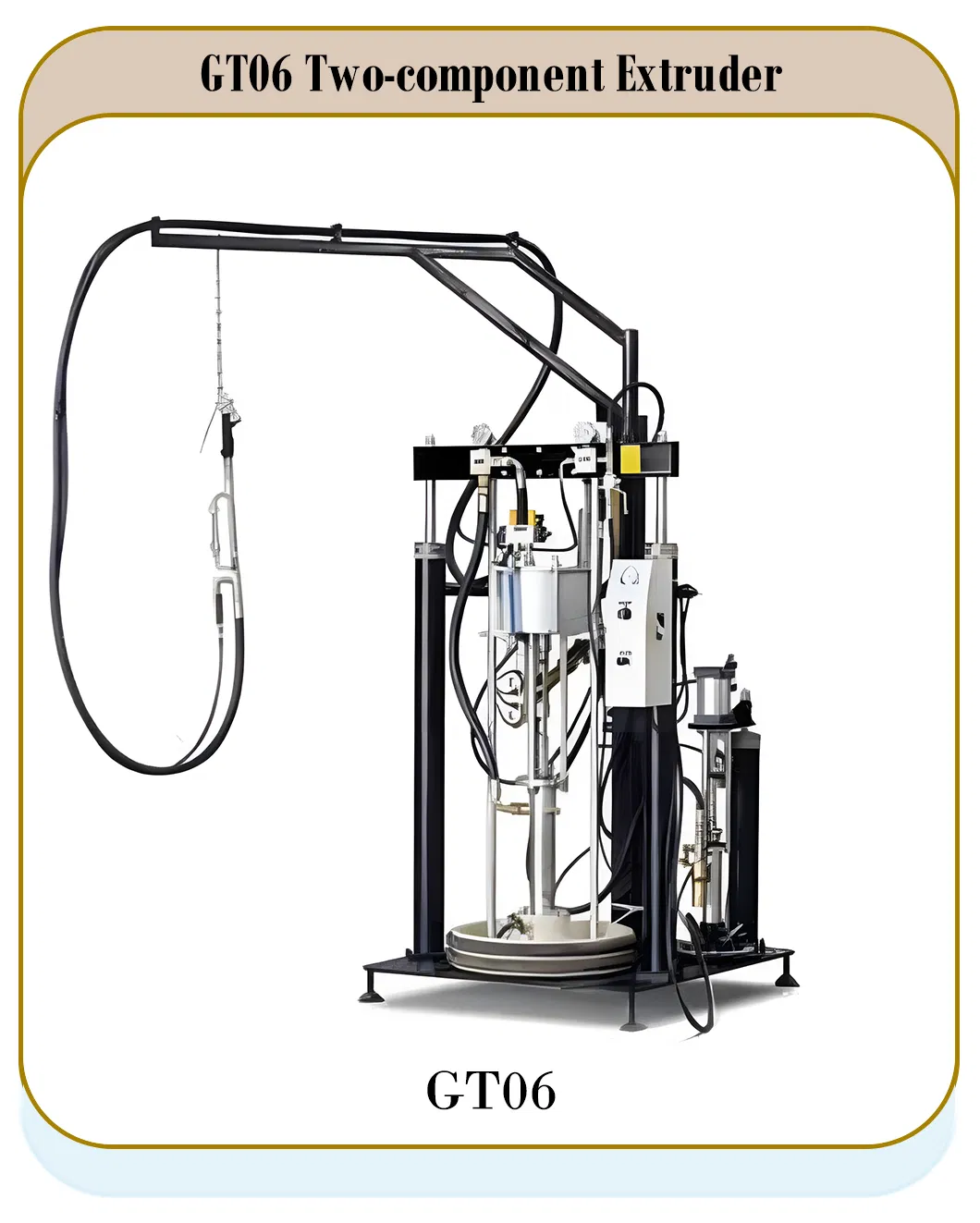 GT06 Two-component Extruder