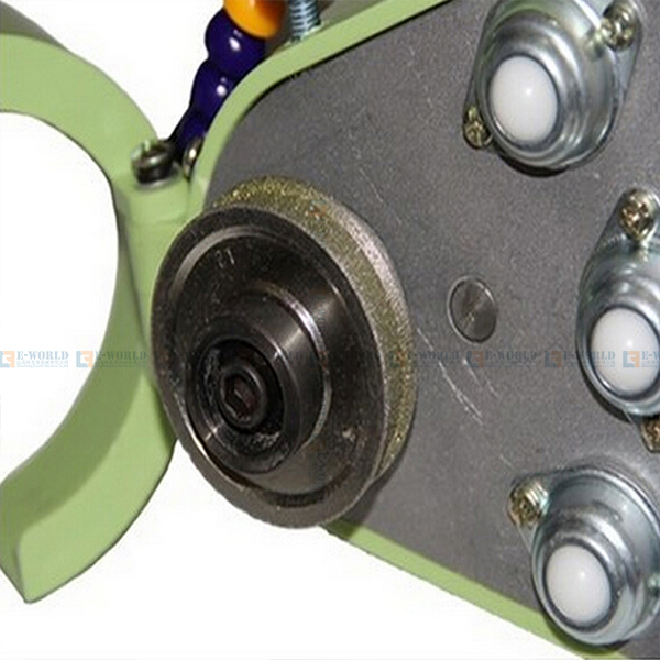 Glass Corner Edging Machine One Wheel Cheaper Edging Machine