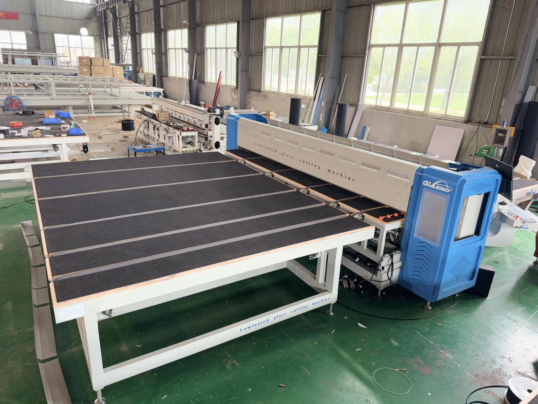 EVA/PVB Laminated Glass Cutting Line Laminated Glass Cutting Machine Laminated Glass Cutter Laminated Glass Cutting Table Laminating Glass Cutting Machine