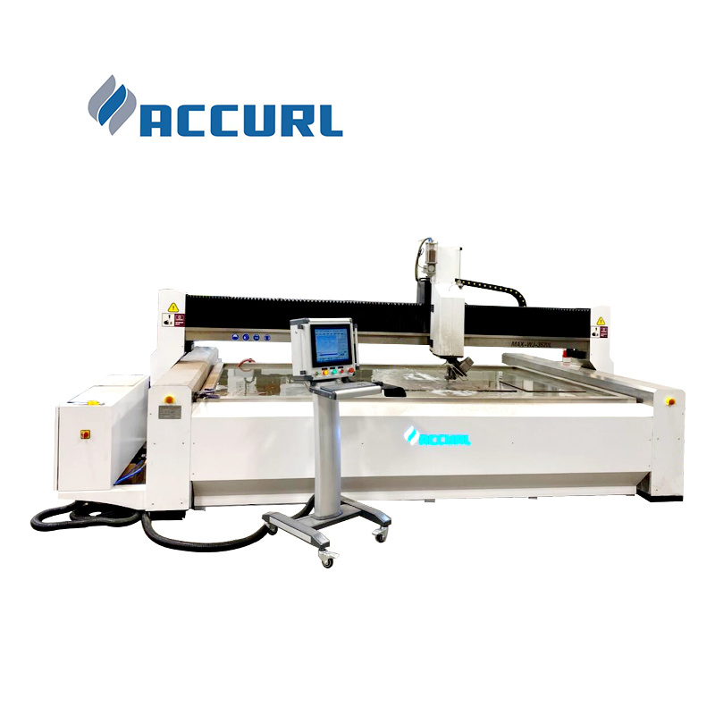 Automatic 0-200mm Cutting Thickness Waterjet CNC Cutting Machine