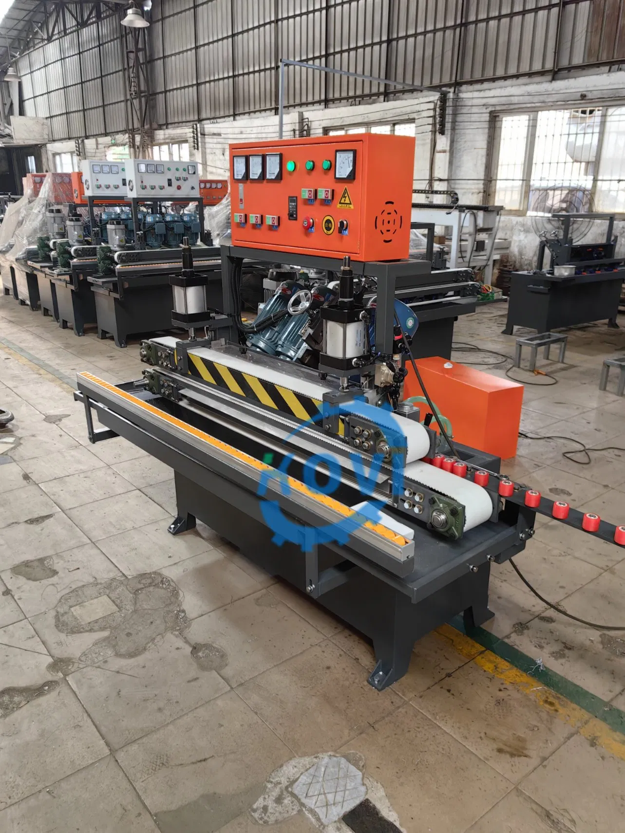 Potable Glass Machine Mirror Bevel Processing Polishing Machinery Glass Beveling Edging Corner Processing Machinery