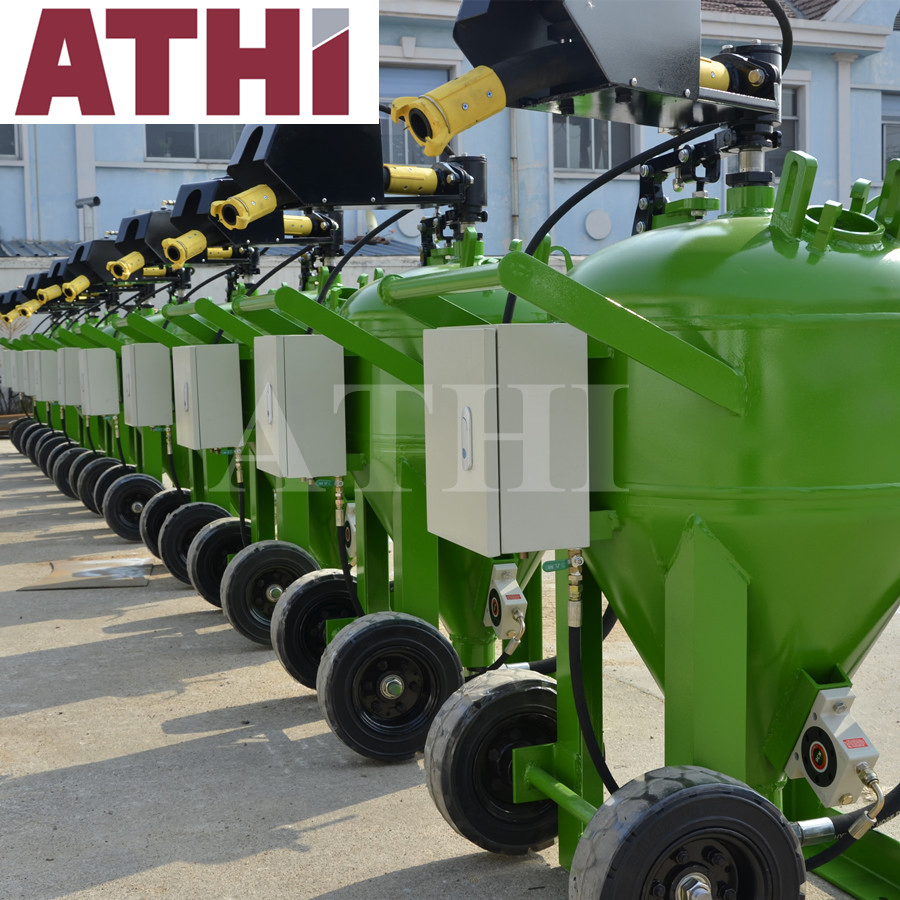 Glass Bead and Water Wet Mobile Portable Type Dustless Sand Blasting Machine