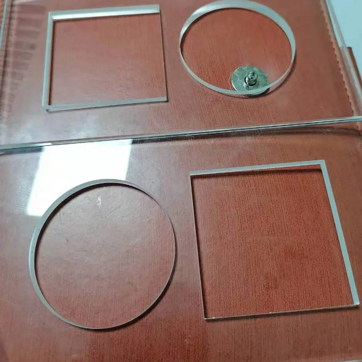 Glass Laser Drilling Machine, Double Head Laser Precision Drilling and Cutting, Free Sampling