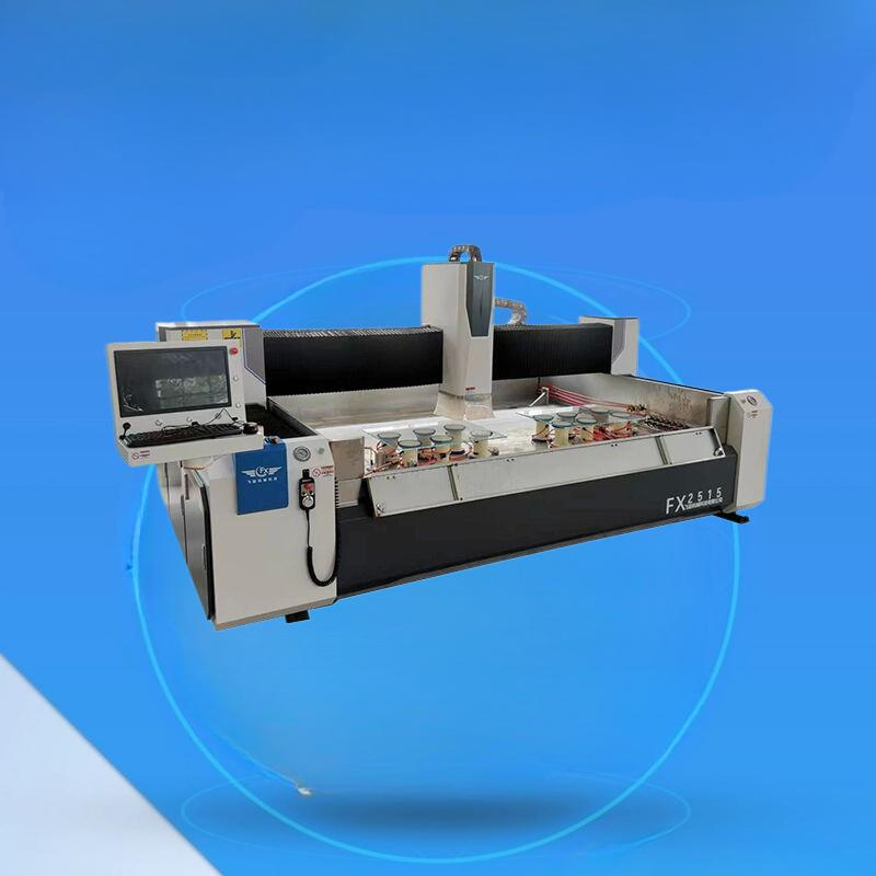 CNC Glass Four Sides Edger Machine Glass Seaming, Grinding, Edging Chamfering Machine for Sale