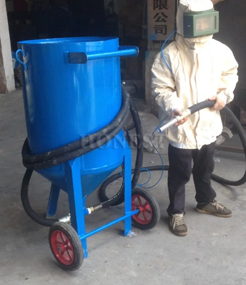 Mobile Sand Blaster 8