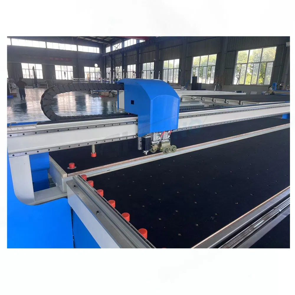 Glasino 3826 Semi-Automatic Laminated Glass Cutting Machine