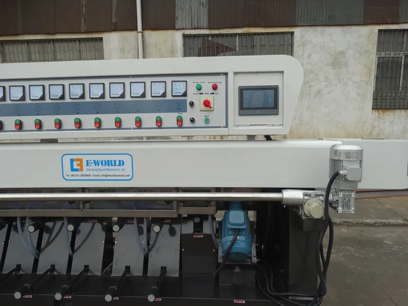 Automatic Glass Grinding