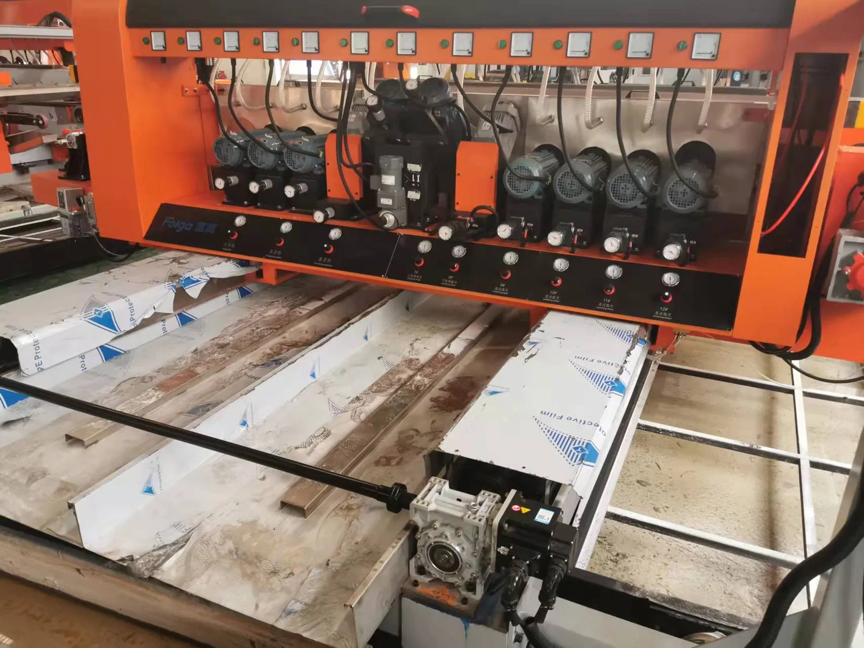 Flat Glass Production Line High Speed Smart Double Edging Machine for Making Glass