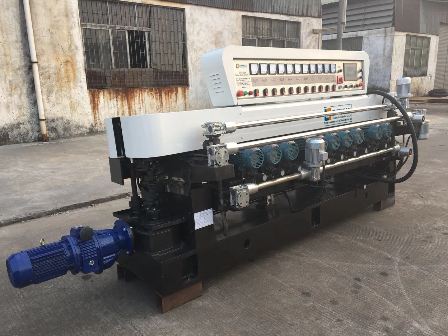 Factory Dedicated E-Ld361 10 Motors Glass Bevelling Machine