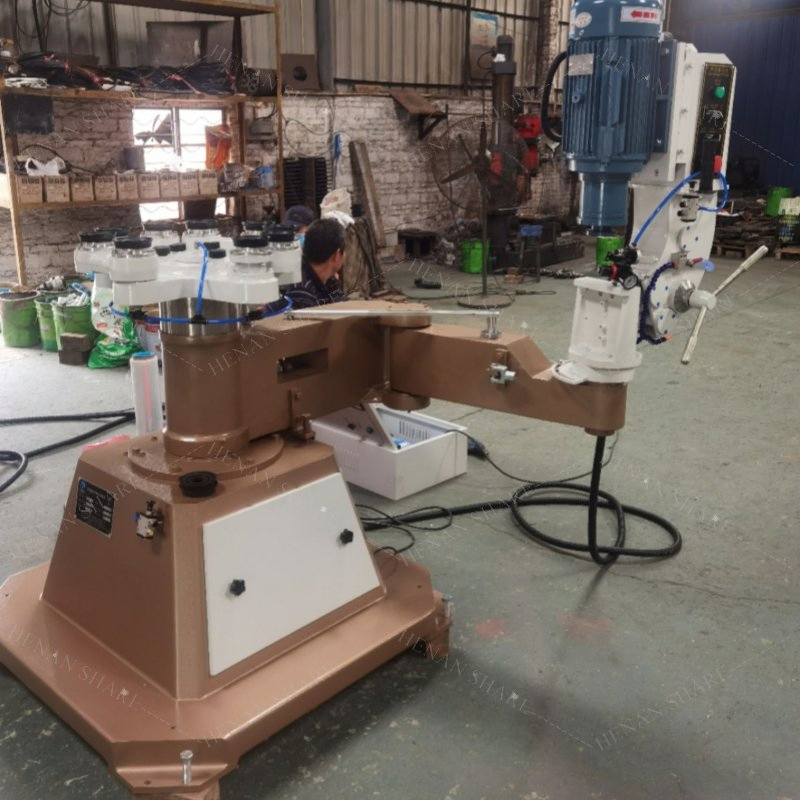 Multifunctional Grinding Edging Machinery Automatic Irregular Glass Polishing Bevelling Machine