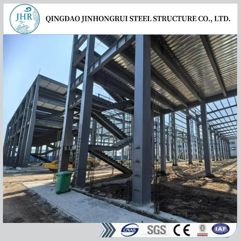 High Quality Quik Built Steel Structure Storage with Customized Prefabricated Construction Drawing
