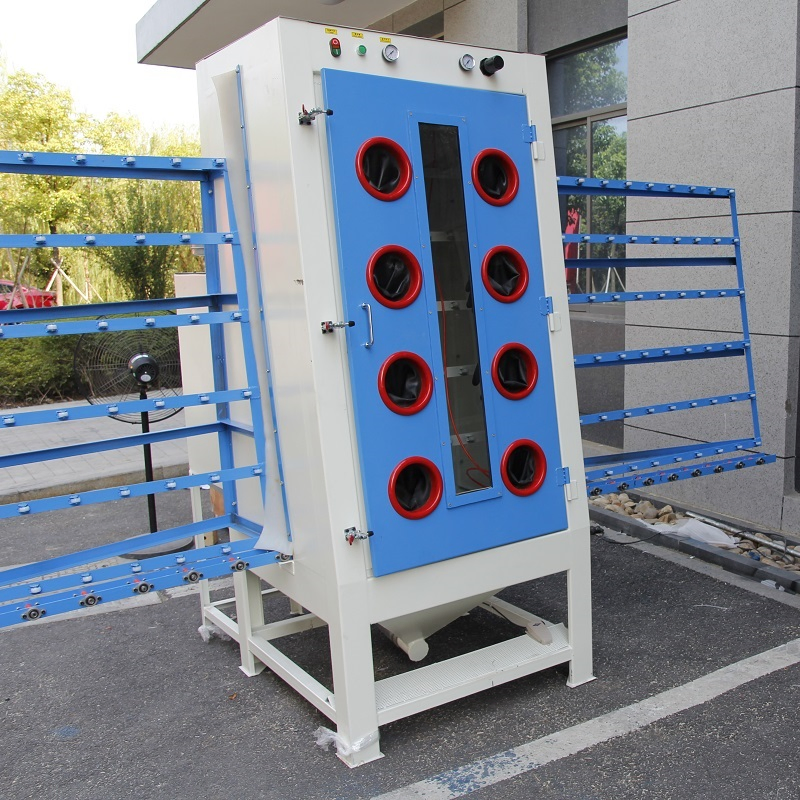 Sand Blasting Machine for Glass