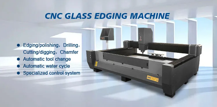 CNC Glass Machine