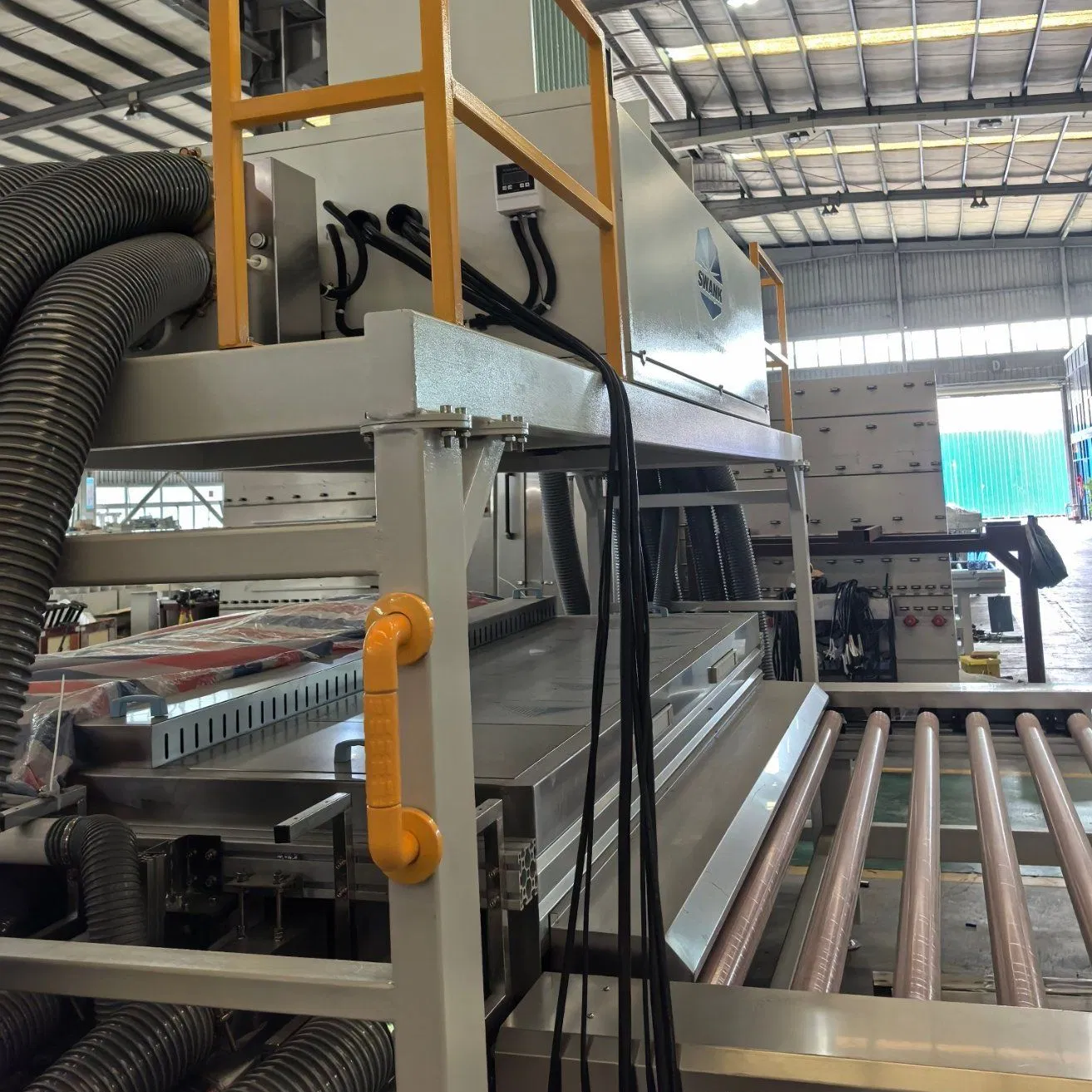 High Quality Big Size Glass Washing &amp; Drying Machine