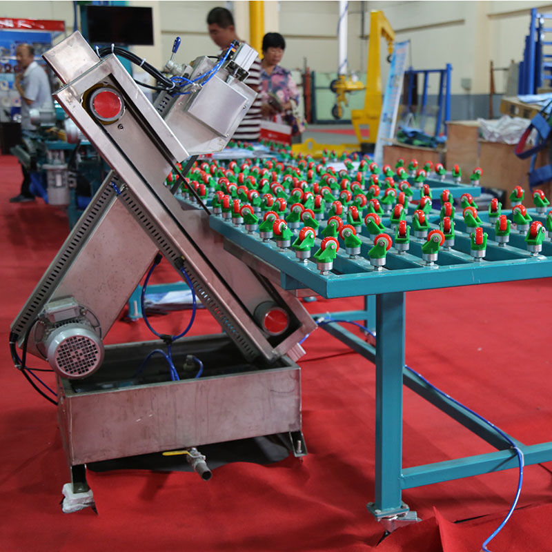 Toyo01 Glass Edge Grinding Machine, Belt Grinding Machine, Belt Edging Machine