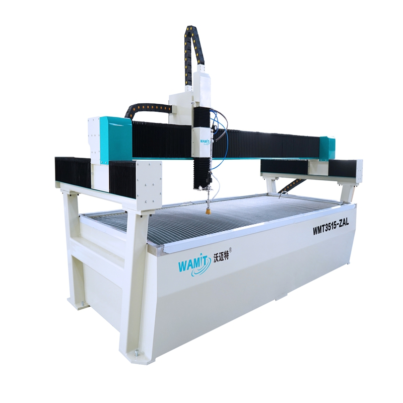 350mm Granite Metal Stone Glass Marble Medallion Marble Mosaic Cutting Tools CNC Water Jet Cutting Machine