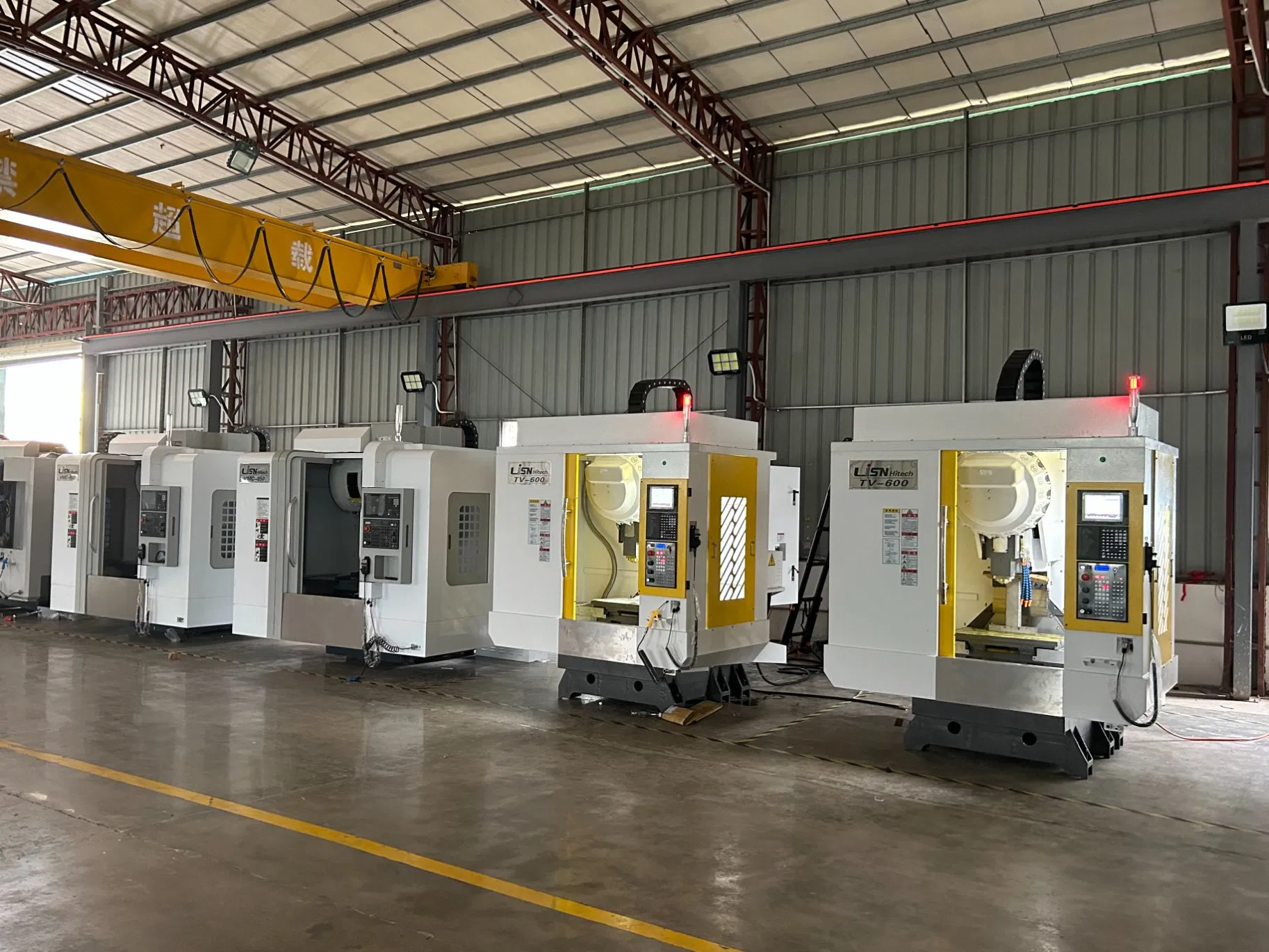 TV600 High-Speed Drilling and Tapping Machine Drilling and Tapping Center with Fourth-Axis