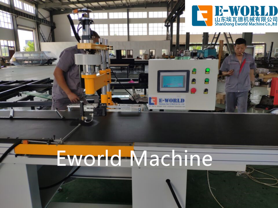 PLC Controlled Automatic Round Glass Cutting Machine