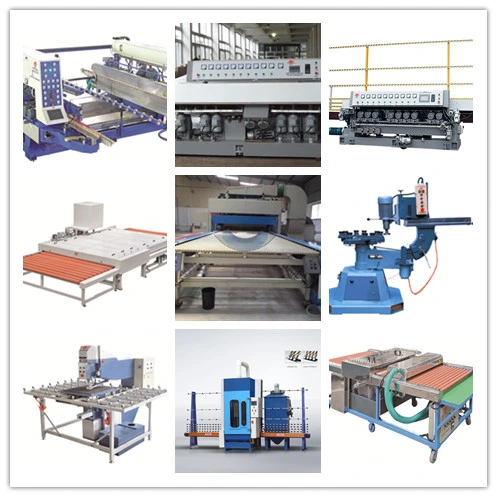 for Glass Corners Edging Og Grinding Polishing Machine
