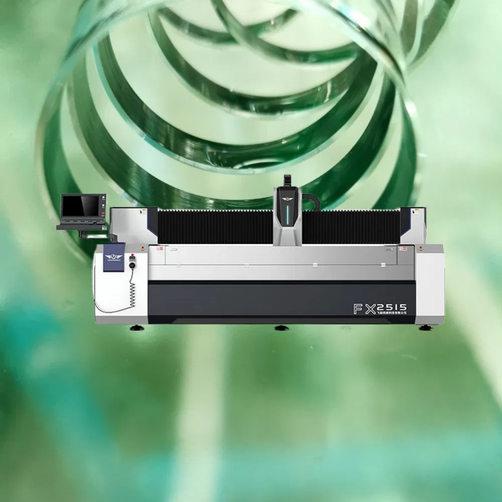 CNC Glass Edging Drilling Milling Polishing Processing Glass Working Center