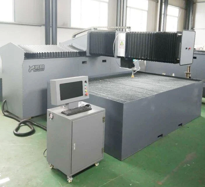 CNC Ce Certificate Water Jet Cutting Machine Gantry Type