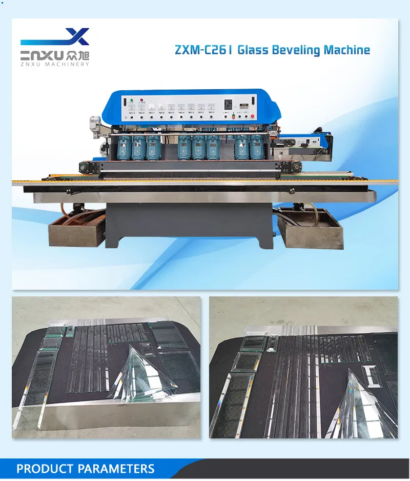 Glass Beveling Machine View 1